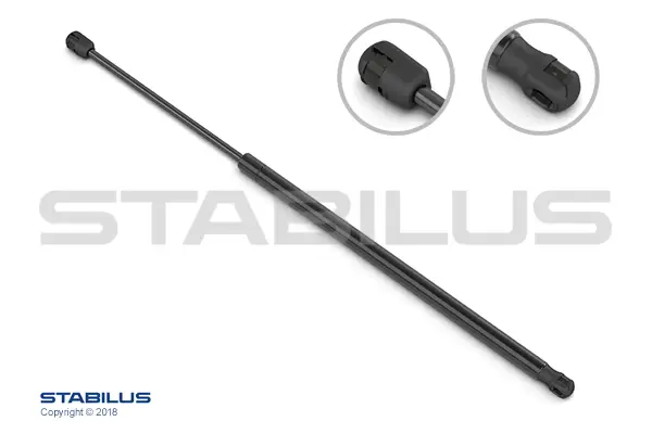 Neu STABILUS 3342DR - Gasfeder, Koffer-/Laderaum - // LIFT-O-MAT