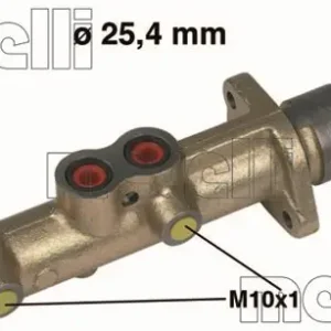 METELLI 05-0235 - Hauptbremszylinder Preisknaller