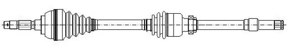 METELLI 17-0602 - Antriebswelle Preiswert