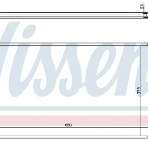 Mega-Angebot NISSENS 630717 - Kühler, Motorkühlung - ** FIRST FIT **