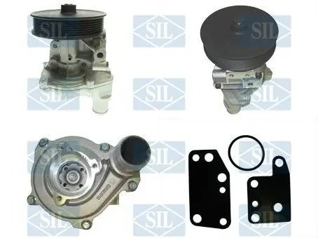 Saleri SIL PA1254 - Wasserpumpe, Motorkühlung Schnäppchen