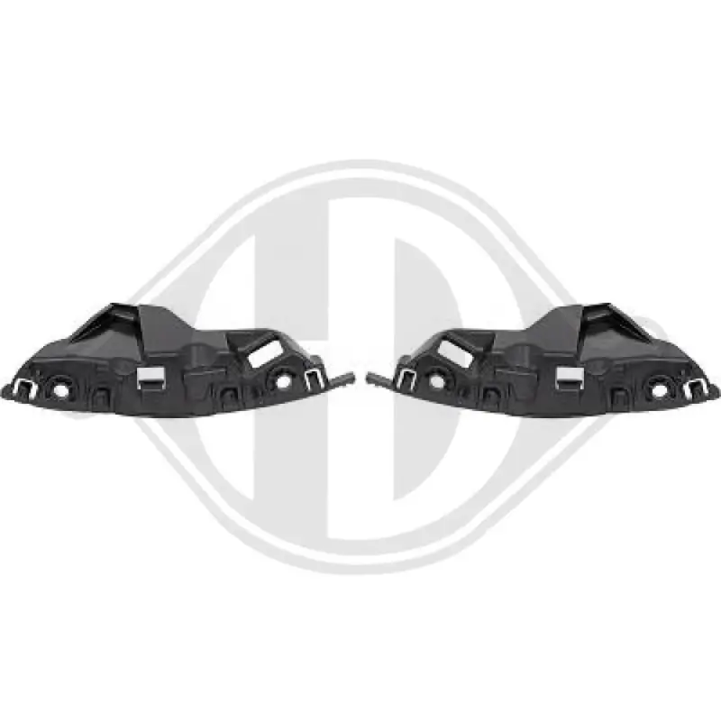 Markenware DIEDERICHS 4228032 - Halter, Stoßfänger