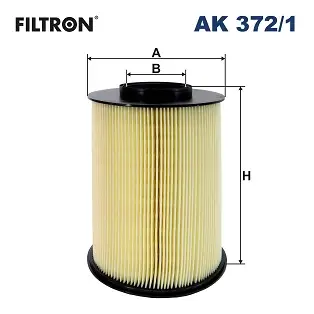 Preiswert FILTRON AK 372/1 - Luftfilter