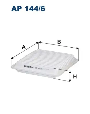 Heißes Angebot FILTRON AP 144/6 - Luftfilter