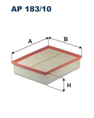 FILTRON AP 183/10 - Luftfilter Billig