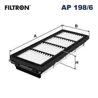 Billig FILTRON AP 198/6 - Luftfilter
