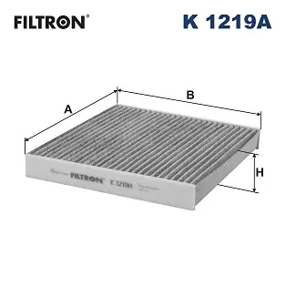 Markenprodukt FILTRON K 1219A - Filter, Innenraumluft