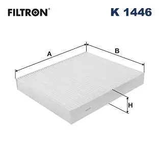 Nur Für Kurze Zeit FILTRON K 1446 - Filter, Innenraumluft