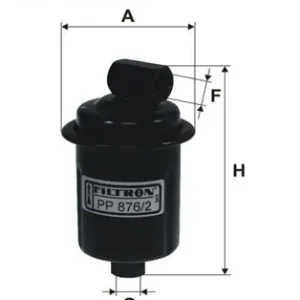 FILTRON PP 876/2 - Kraftstofffilter Garantierte Lieferung
