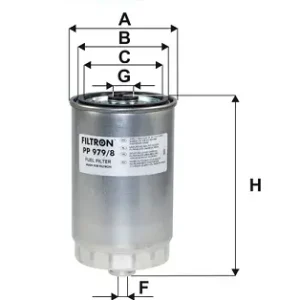 FILTRON PP 979/8 - Kraftstofffilter Saisonangebot