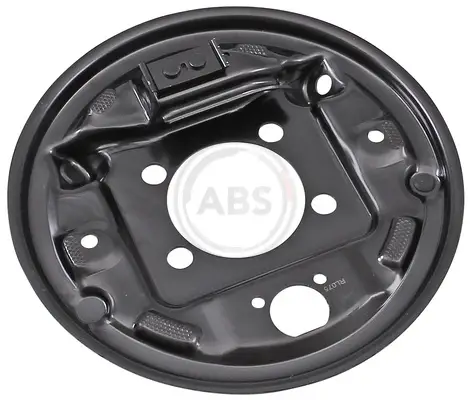 A.B.S. 11424 - Spritzblech, Bremsscheibe Mega-Angebot