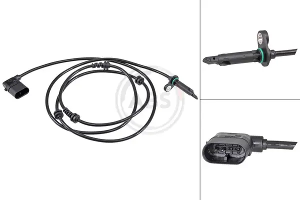 Neue Kollektion A.B.S. 32058 - Sensor, Raddrehzahl