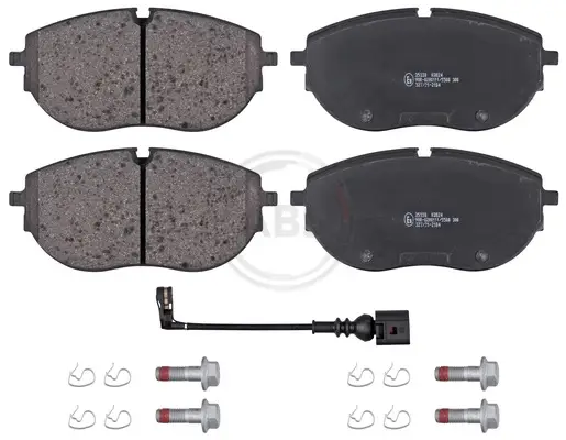 A.B.S. 35338 - Bremsbelagsatz, Scheibenbremse Begrenztes Angebot
