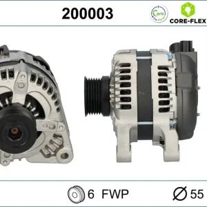 VALEO 200003 - Generator - VALEO CORE-FLEX Knallerangebot