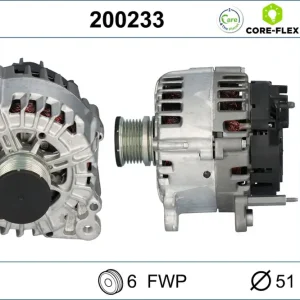VALEO 200233 - Generator - VALEO CORE-FLEX Heißes Angebot