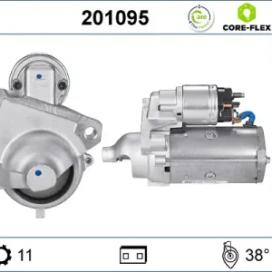 Sale VALEO 201095 - Starter - VALEO CORE-FLEX