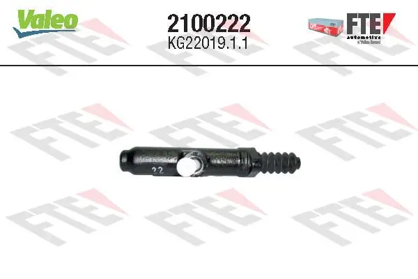 Sichere Zahlung VALEO 2100222 - Geberzylinder, Kupplung - FTE CLUTCH ACTUATION