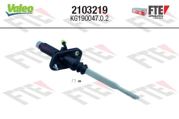 VALEO 2103219 - Geberzylinder, Kupplung - FTE CLUTCH ACTUATION Direkt Vom Hersteller