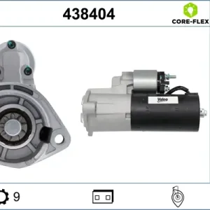VALEO 438404 - Starter - VALEO CORE-FLEX Meistverkauft