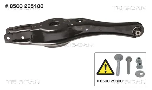 TRISCAN 8500 295188 - Lenker, Radaufhängung Direkt Vom Hersteller