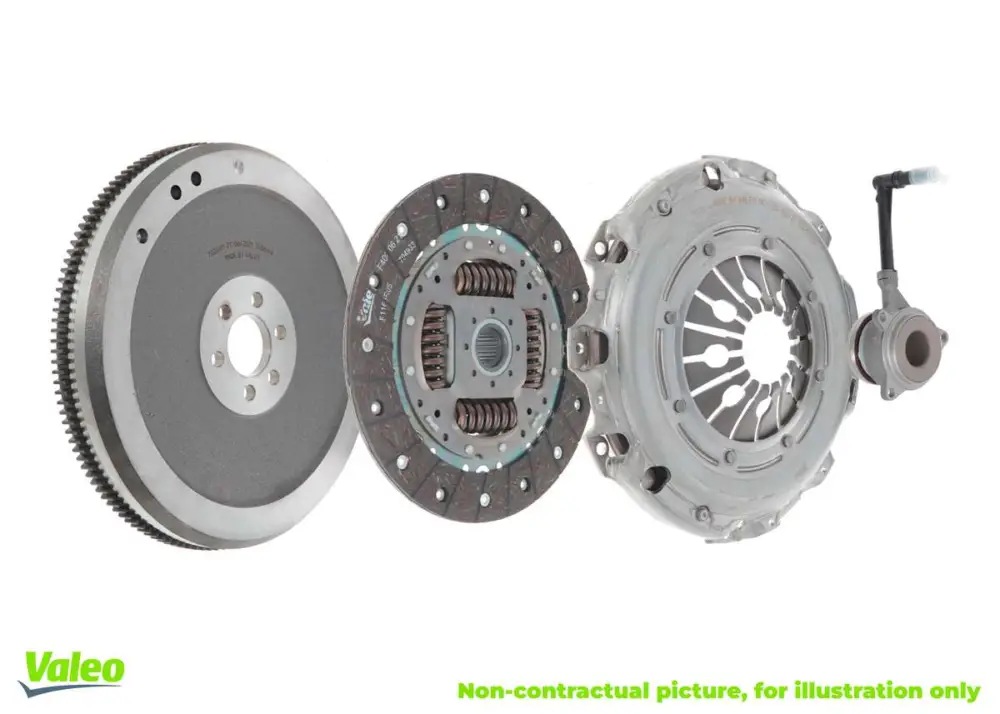 Must-Have VALEO 845283 - Umrüstsatz, Kupplung - KIT4P - CONVERSION KIT (CSC) with High Efficiency Clutch