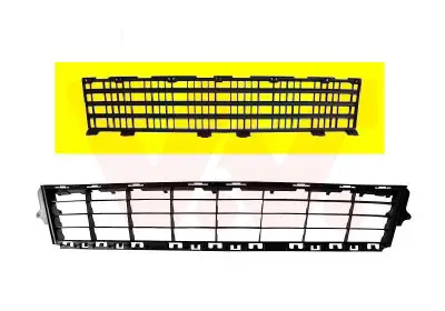 Angebot VAN WEZEL 4333590 - Lüftungsgitter, Stoßfänger - ** Equipart **