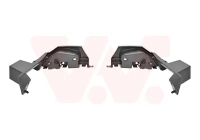Kracherpreis VAN WEZEL 4371539 - Halter, Stoßfänger - ** Equipart **