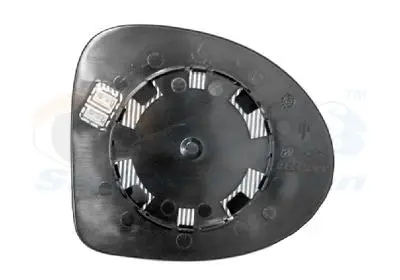 VAN WEZEL 4371831 - Spiegelglas, Außenspiegel - * HAGUS * Heißes Angebot