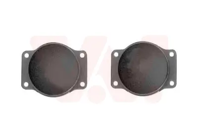 VAN WEZEL 4375599 - Blende, Stoßfänger - ** Equipart ** Jetzt Kaufen