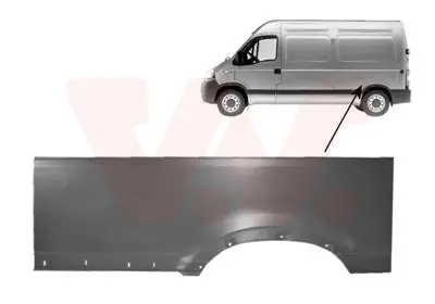 VAN WEZEL 4387147 - Seitenwand Sale