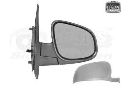Begrenztes Angebot VAN WEZEL 4412828 - Außenspiegel - * HAGUS *