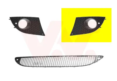 VAN WEZEL 4941593 - Lüftungsgitter, Stoßfänger Neue Ware