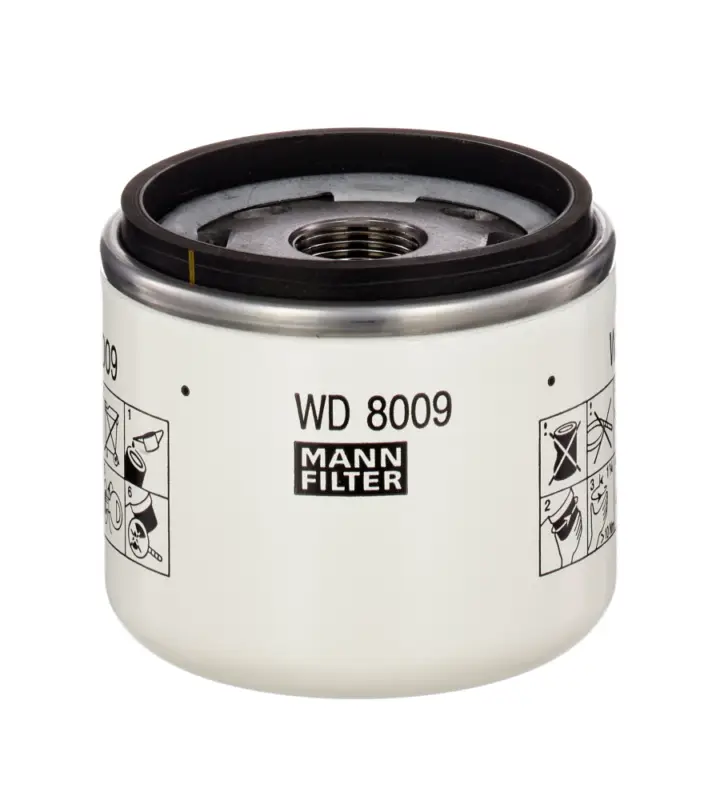 MANN-FILTER WD 8009 - Hydraulikfilter, Automatikgetriebe Top-Seller