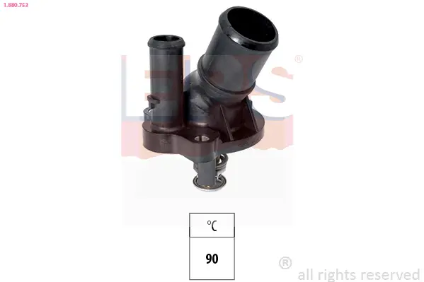 Top-Preis EPS 1.880.753 - Thermostat, Kühlmittel