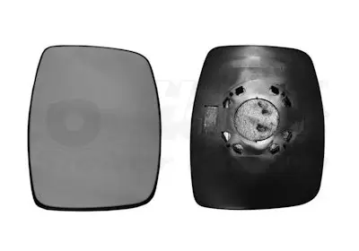 VAN WEZEL 3078830 - Spiegelglas, Außenspiegel - * HAGUS * Neue Kollektion