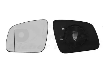 Markenprodukt VAN WEZEL 3091837 - Spiegelglas, Außenspiegel - * HAGUS *