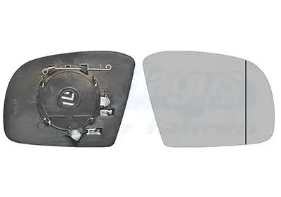 Neu VAN WEZEL 3095836 - Spiegelglas, Außenspiegel - * HAGUS *