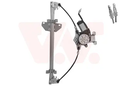 Preiswert VAN WEZEL 3338261 - Fensterheber