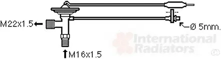 Geprüft VAN WEZEL 37004404 - Ladeluftkühler