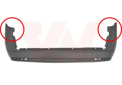 VAN WEZEL 3706544 - Stoßfänger Heißes Angebot