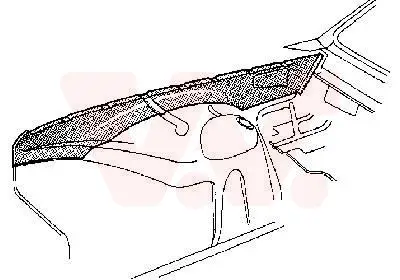 Meistverkauft VAN WEZEL 3723219 - Innenkotflügel