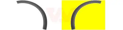 VAN WEZEL 3777526 - Verbreiterung, Kotflügel - ** Equipart ** Preis Gesenkt