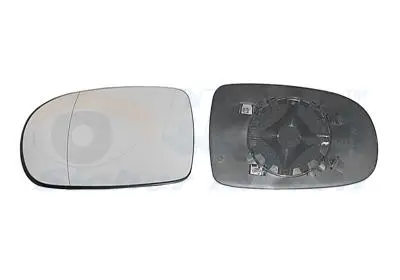 Preiswert VAN WEZEL 3777861 - Spiegelglas, Außenspiegel - * HAGUS *