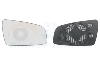 VAN WEZEL 3792838 - Spiegelglas, Außenspiegel - * HAGUS * Jetzt Bestellen