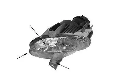 VAN WEZEL 4028998 - Nebelscheinwerfer Neu Im Sortiment