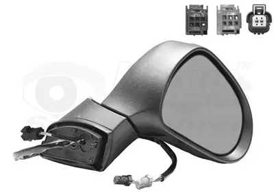 VAN WEZEL 4029818 - Außenspiegel - * HAGUS * Sale