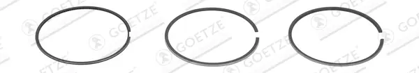 Preiswert GOETZE ENGINE 08-452907-00 - Kolbenringsatz - Goetze Diamond Coated LKZ-Ring