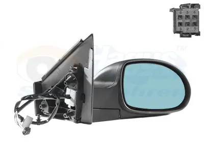 VAN WEZEL 0961810 - Außenspiegel - * HAGUS * Knallerangebot
