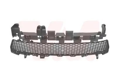 Zertifiziert VAN WEZEL 1518590 - Lüftungsgitter, Stoßfänger - ** Equipart **