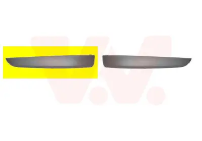 VAN WEZEL 3792584 - Zier-/Schutzleiste, Stoßfänger - ** Equipart ** Preis Gesenkt